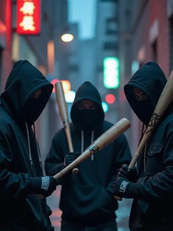 Chat with Gang Members, the RPG character AI chatbot