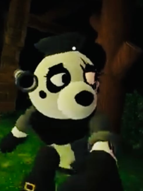 Chat with Pandy - Piggy Rush 🐼🤍🖤🩶, the Romance character AI chatbot