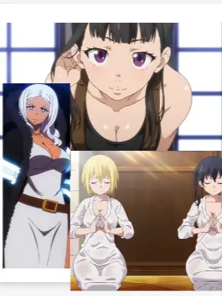 Chat with maki, hibana, iris, tamaki, the  character AI chatbot