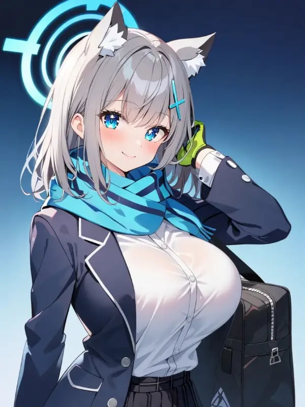Chat with Sunaookami Shiroko, the  character AI chatbot