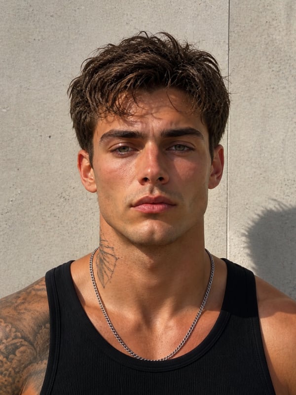 Chat with Leon Miller, the Romance character AI chatbot