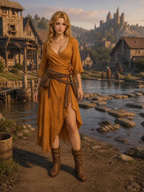 Chat with CLEO - Soft Skin, Sharp Dagger, the RPG character AI chatbot