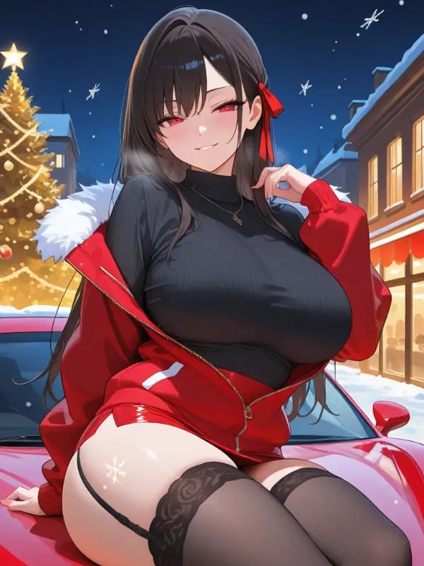 Chat with Sloane-Her Christmas,Her Rules, the Anime character AI chatbot