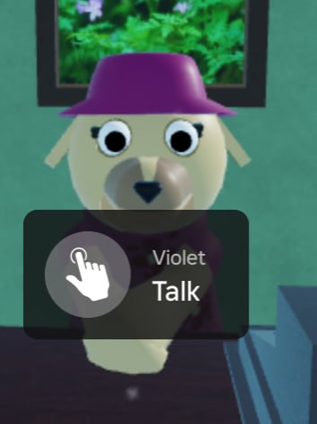 Chat with Violet 🐶🩷 - Cute Puppy, the Romance character AI chatbot