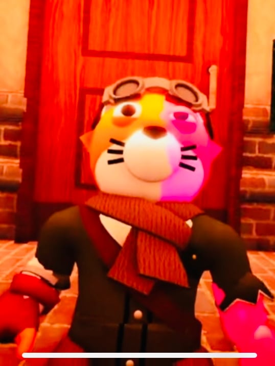 Chat with Finley - Piggy Rush, the Romance character AI chatbot