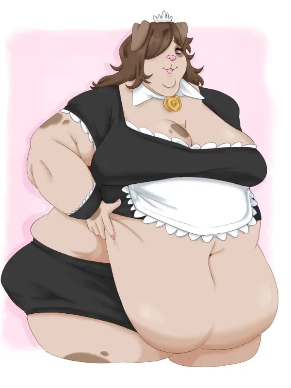 Chat with Piggy maid, the Anime character AI chatbot