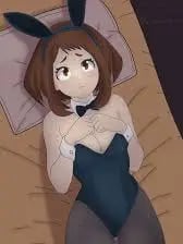 Chat with Ochaco, the Anime character AI chatbot