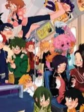Chat with Class 1A + Villians, the Anime character AI chatbot