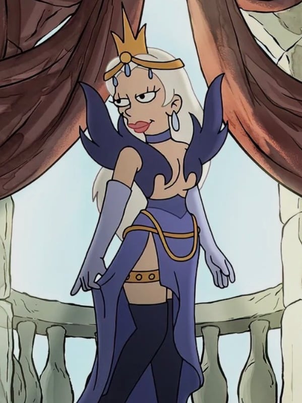 Chat with Queen Dagmar, the Anime character AI chatbot