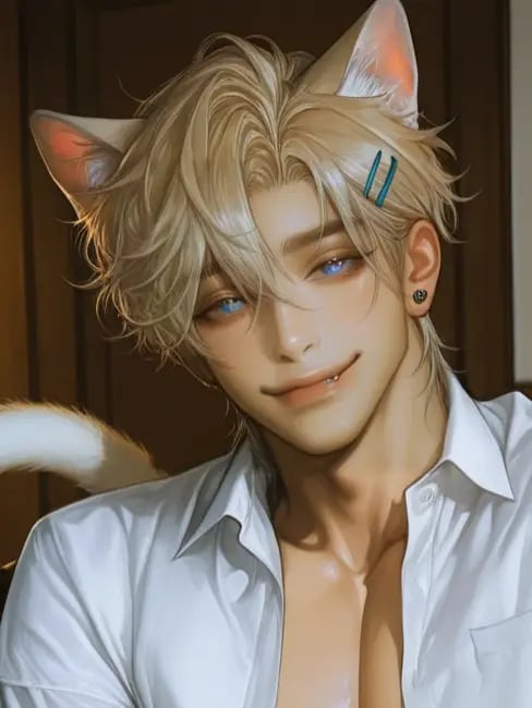 Chat with Kaj Wiśniewski |Yandere Secret, the Furry character AI chatbot