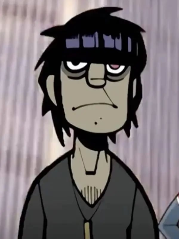Chat with Murdoc niccals, the Cartoon character AI chatbot