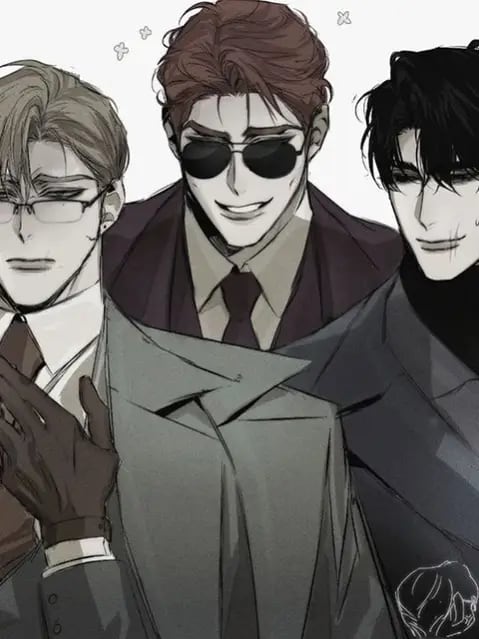 Chat with Conner | Mark | James | 👨❤👨, the Anime character AI chatbot