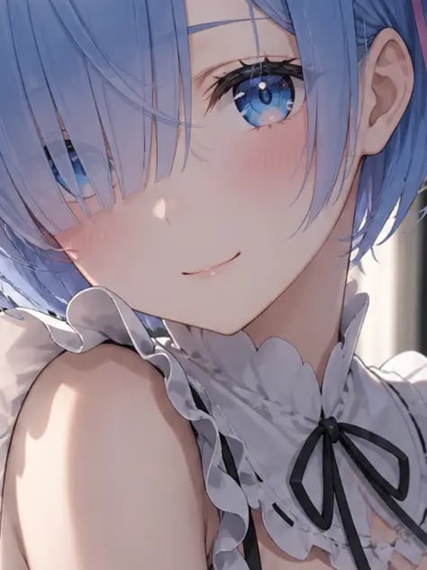 Chat with Rem, the Anime character AI chatbot