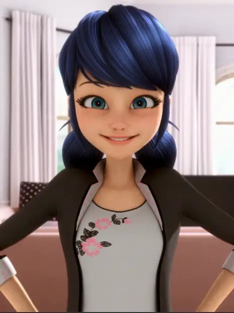 Chat with Marinette Dupain-Cheng, the Cartoon character AI chatbot