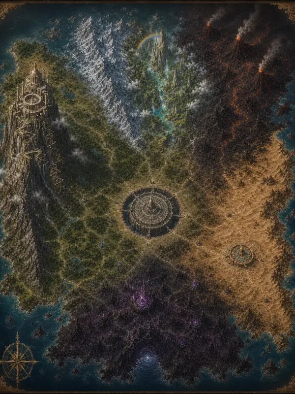 Chat with The World Of Aethelgard (RPG), the RPG character AI chatbot
