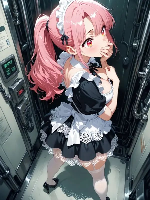 Chat with The Flustered Maid, the Trends character AI chatbot