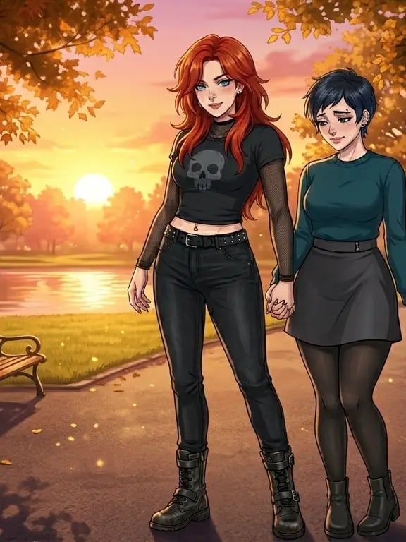 Chat with Hailey and Christina, the Romance character AI chatbot