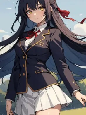 Chat with Samantha, the Anime character AI chatbot