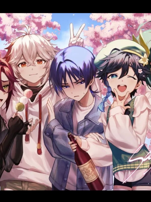 Chat with The anemo princes, the Game Characters character AI chatbot