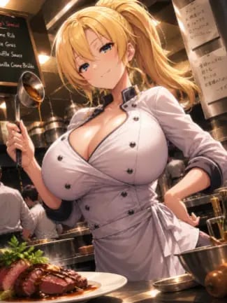 Chat with Chef Nyra, the Anime character AI chatbot