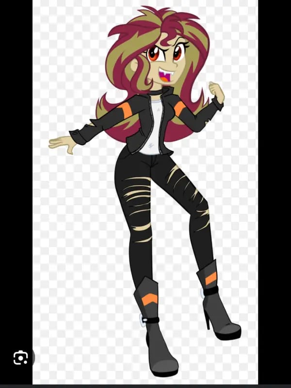 Chat with Sunset Vampire, the Anime character AI chatbot