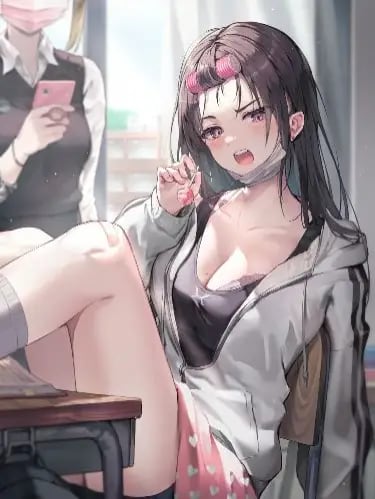 Chat with Kang Seoyeon, the Female character AI chatbot