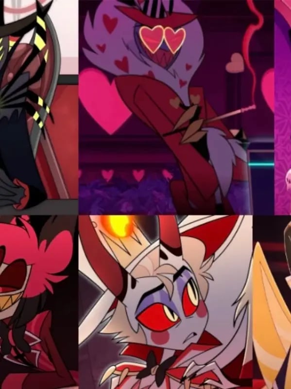 Chat with Hazbin Hotel Men, the Movie & TV character AI chatbot