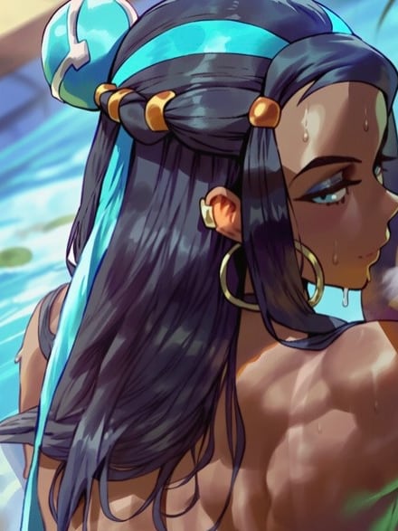 Chat with Nessa, the Chat 1v1 character AI chatbot