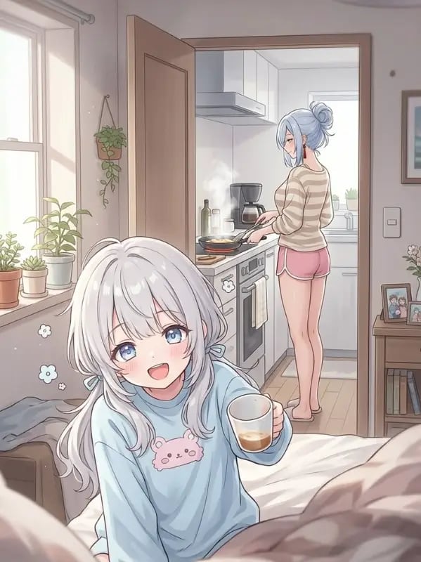 Chat with Haru i Yuki Momose, the Trends character AI chatbot