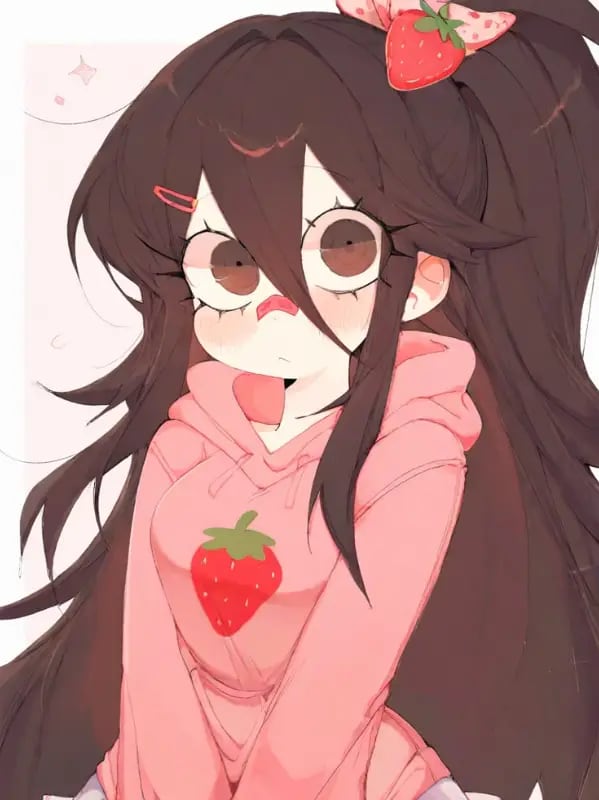 Chat with Novia autistas, the Anime character AI chatbot
