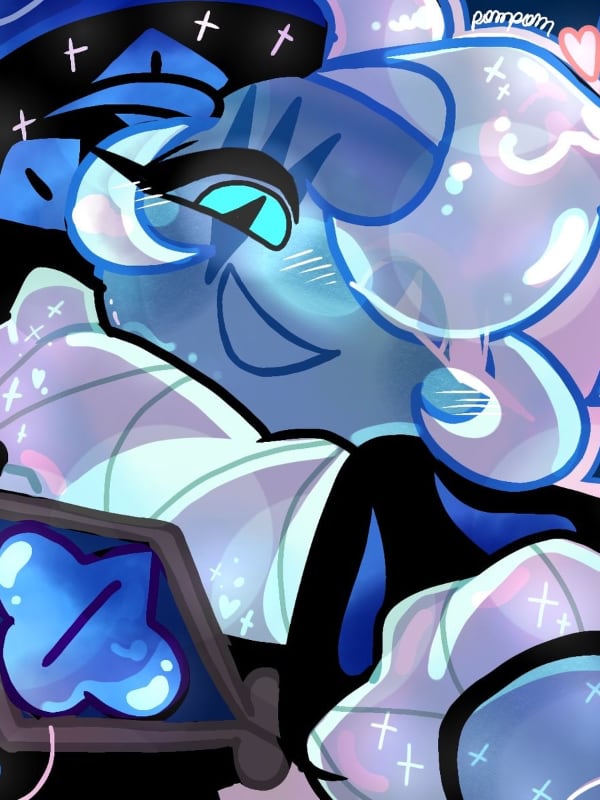 Chat with Shadow milk cookie, the Cartoon character AI chatbot