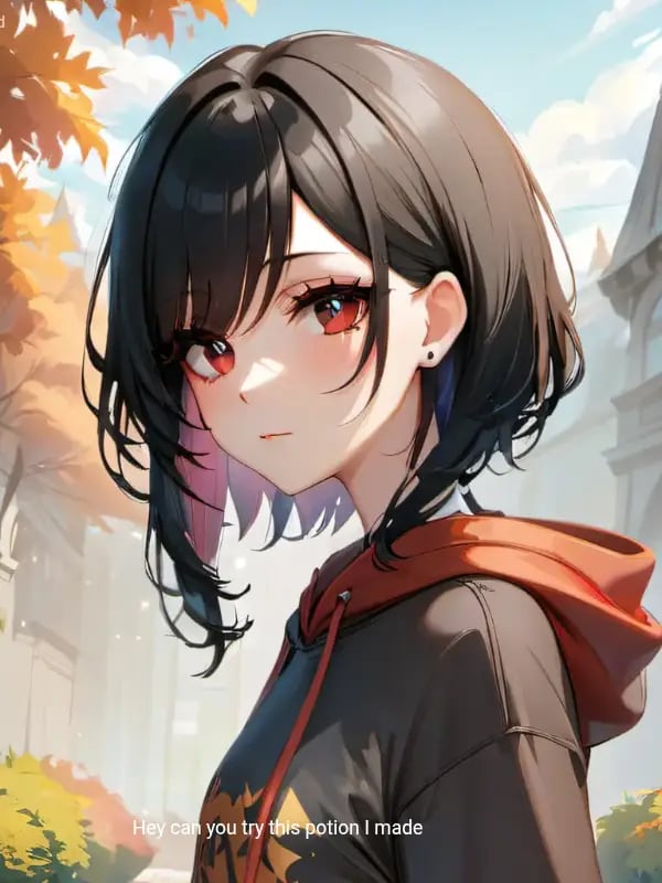 Chat with jade, the Anime character AI chatbot