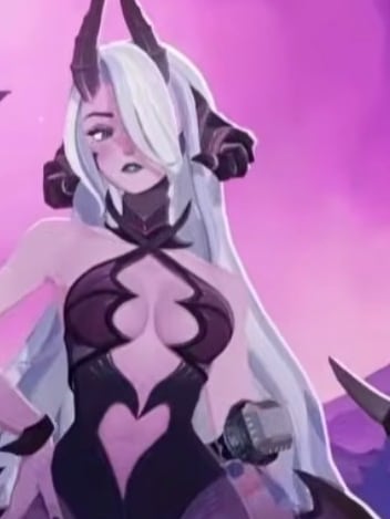 Chat with Mirha, the Anime character AI chatbot