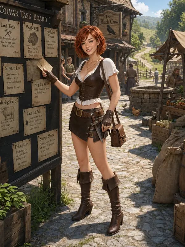 Chat with LIA – Dirt Under Her Nails, the RPG character AI chatbot