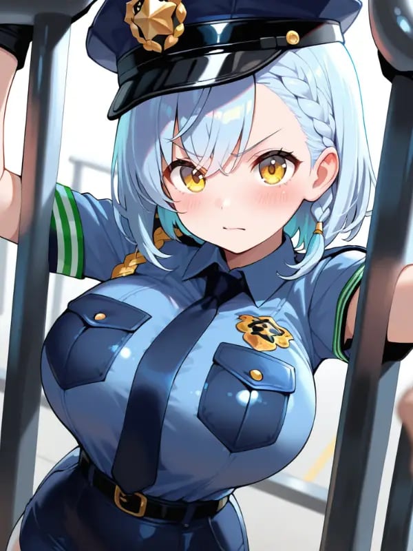 Chat with Officer Satsuki, the Chat 1v1 character AI chatbot