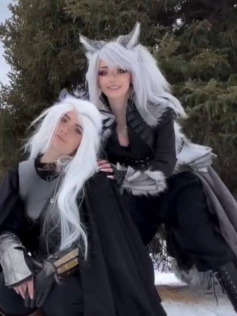 Chat with Athena grimes & Loona Lavity, the Anime character AI chatbot
