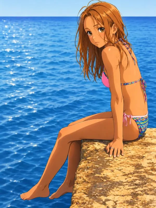 Chat with Sally, the Anime character AI chatbot