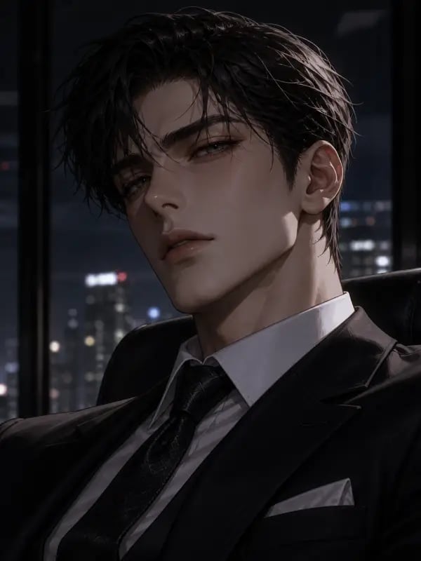 Chat with Julian Thorne, the Male,sμbmissive,Boss character AI chatbot