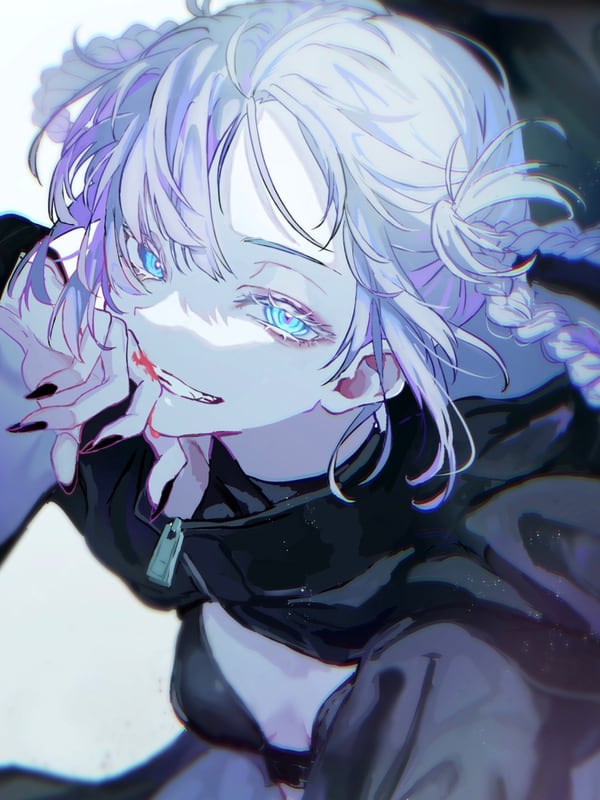 Chat with Nazuna, the Anime character AI chatbot