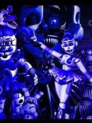 Chat with FNAF sister location, the Anime character AI chatbot