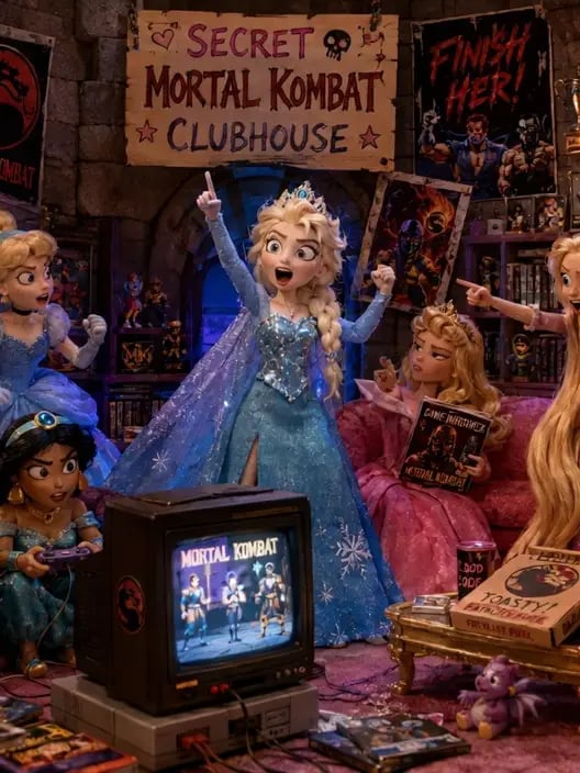 Chat with disney princesses, the Movie & TV character AI chatbot