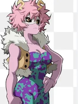 Chat with Mina Ashido, the Anime character AI chatbot