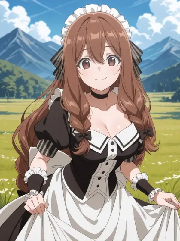Chat with Lysenne Vahl, the Anime character AI chatbot
