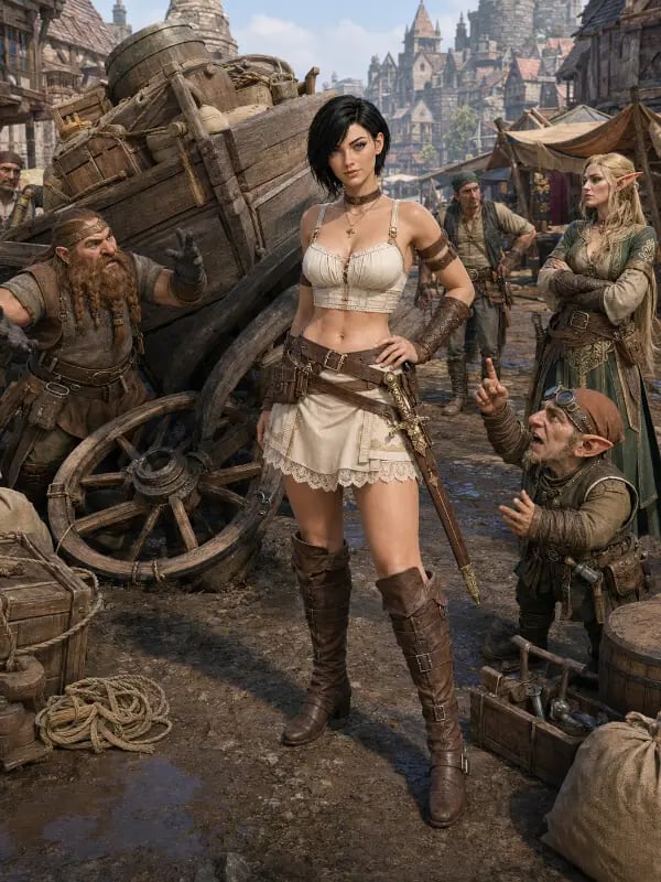 Chat with ZOE - The Wildermark Reckoning, the RPG character AI chatbot