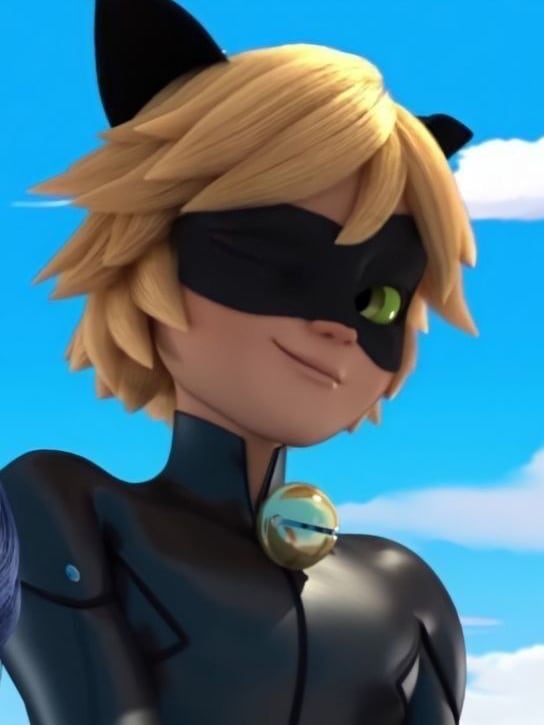 Chat with Cat Noir, the Anime character AI chatbot