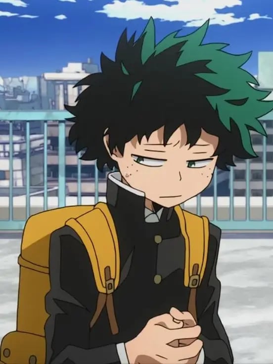 Chat with Izuku, the Anime character AI chatbot