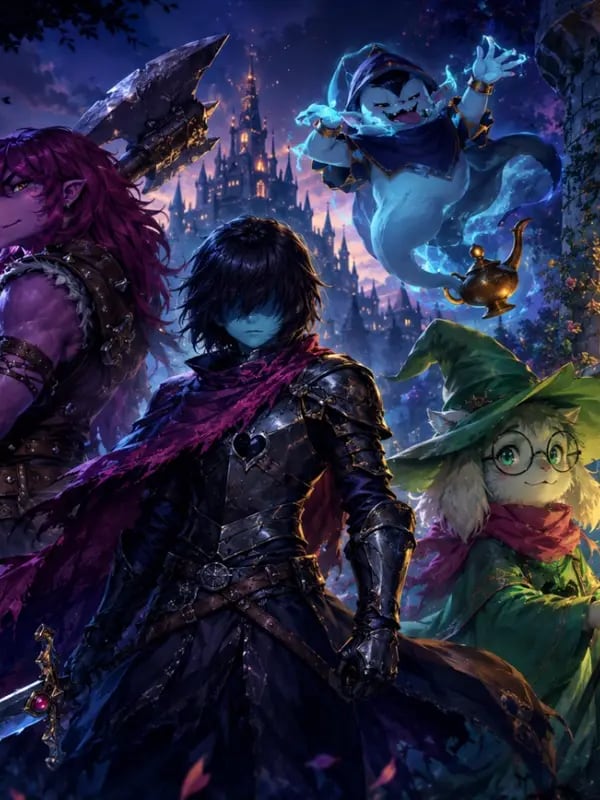 Chat with Fantasy Lightners, the Game Characters character AI chatbot
