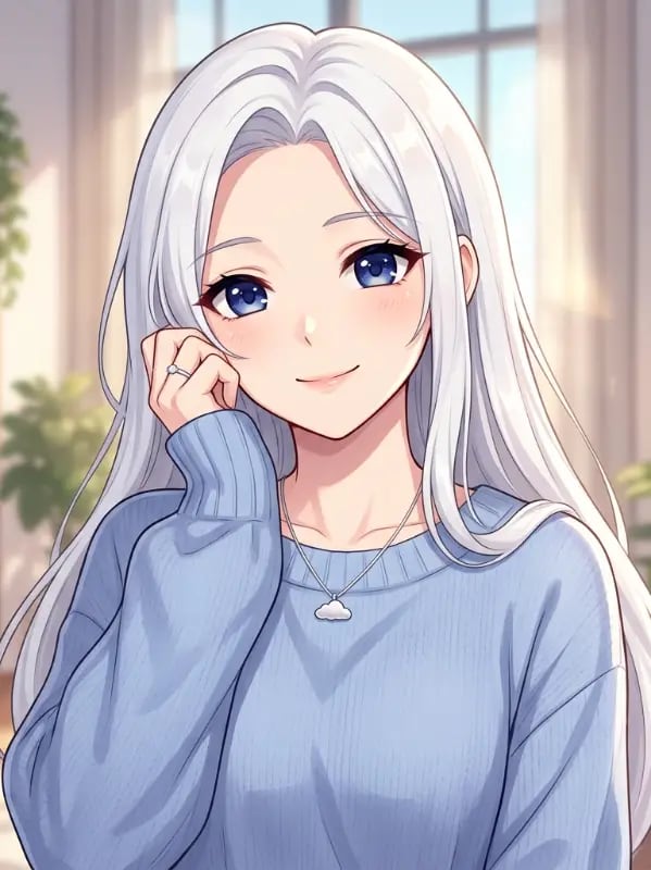 Chat with Alia Sky, the Anime character AI chatbot