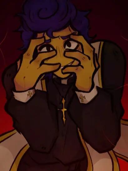 Chat with Priest wally, the Anime character AI chatbot