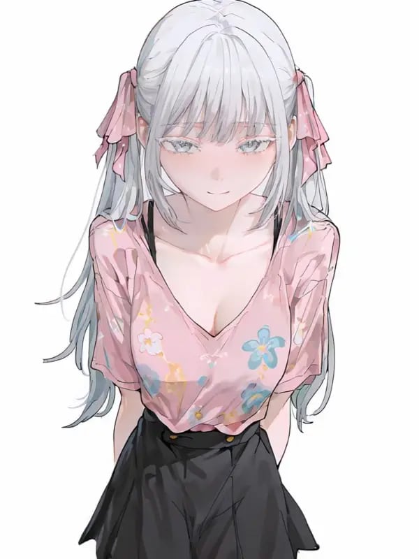 Chat with Tsukimori Aine, the Anime character AI chatbot